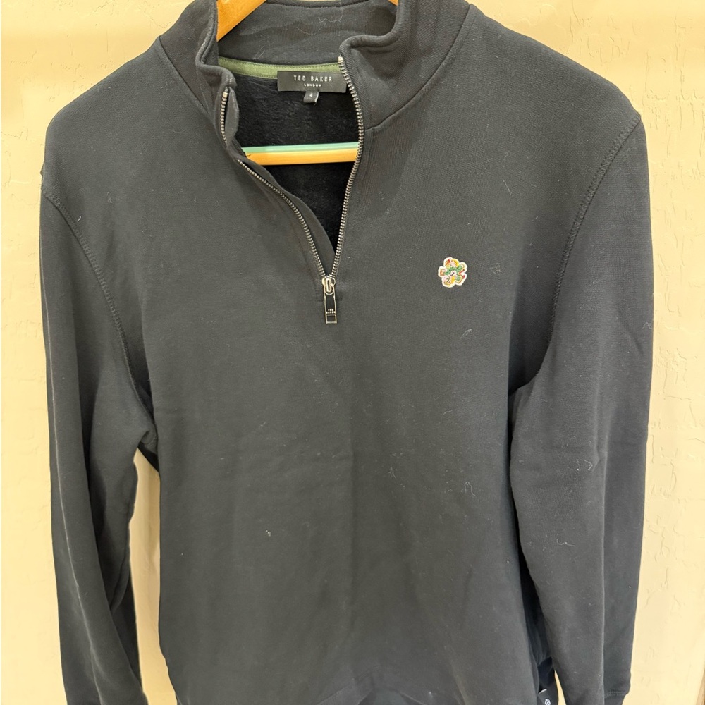 Ted Baker Black Men's Sweater - Picture 1 of 3
